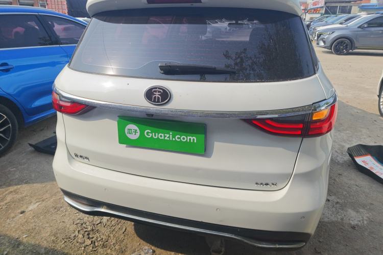 Used BYD Song MAX 2019 1.5T Automatic Smart Connect Ruiyi Model 7 Seats China V Emission Standard Rear