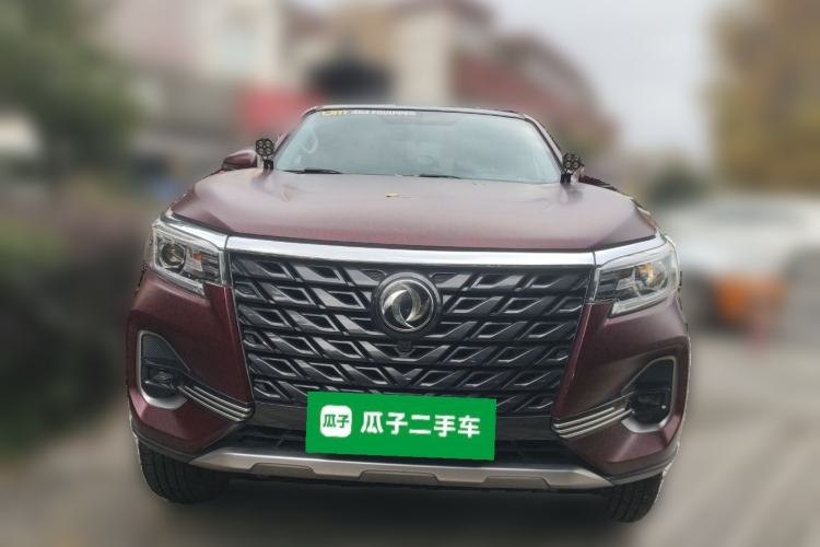 Used Dongfeng Ruichi 7 2022 2.3T Manual 4x4 Diesel Flagship M9T