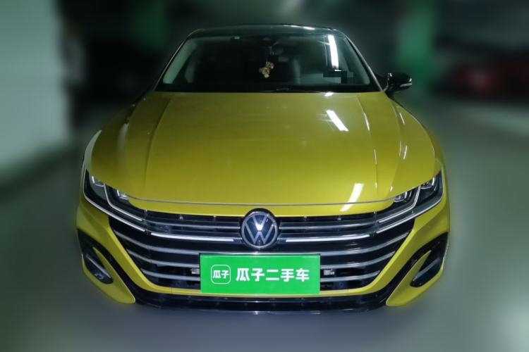 Used Volkswagen FAW-Volkswagen CC 2021 380TSI Striking Edition Front