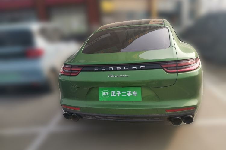 Used Porsche Panamera 2019 Panamera Executive Long Wheelbase 2.9T Rear