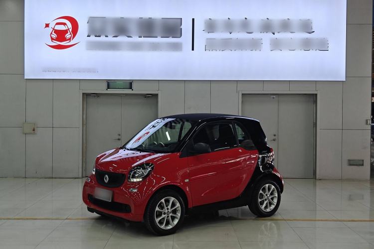 Used smart fortwo 2018 1.0L 52kW Hardtop Dynamic Version China V
