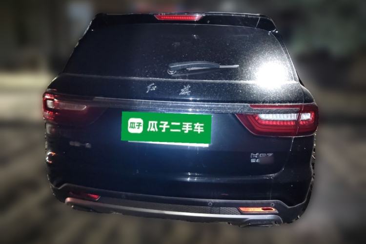 Used Hongqi HS7 2021 2.0T DCT Two-Wheel Drive Smart Connect Flagship Edition