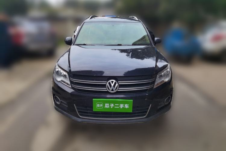 Used Volkswagen Tiguan 2012 2.0 TSI Automatic All-Wheel Drive Elite Edition Front