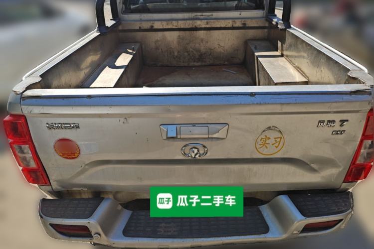 Used Great Wall Wingle 7 2019 2.0T Diesel Two-Wheel Drive Elite Version China VI Standard Big Double Cabin GW4D20M
