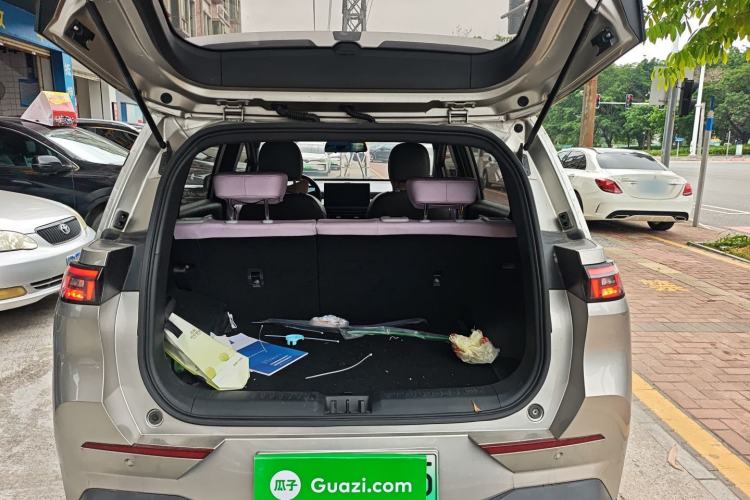 Used AION Y 2022 70 Enjoyment Edition Lithium Iron Phosphate Trunk