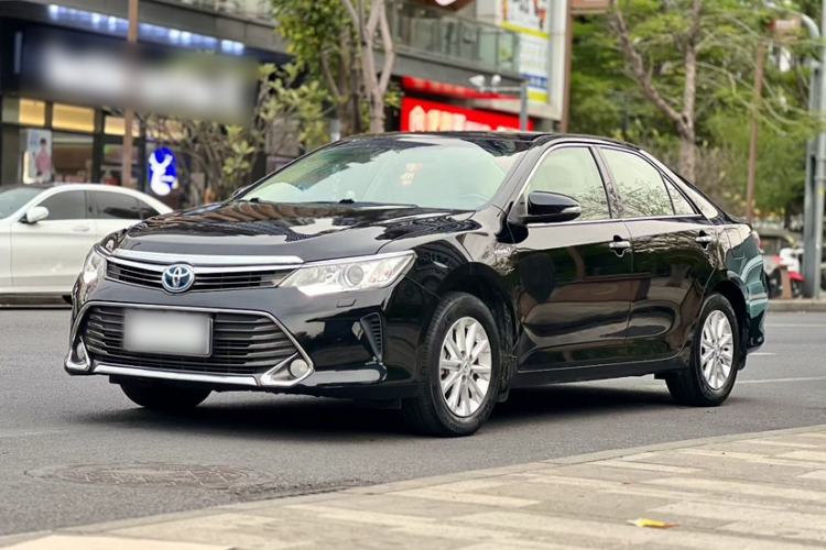 Used Toyota Camry 2015 Dual-Engine 2.5 HG Luxury Navigation Edition