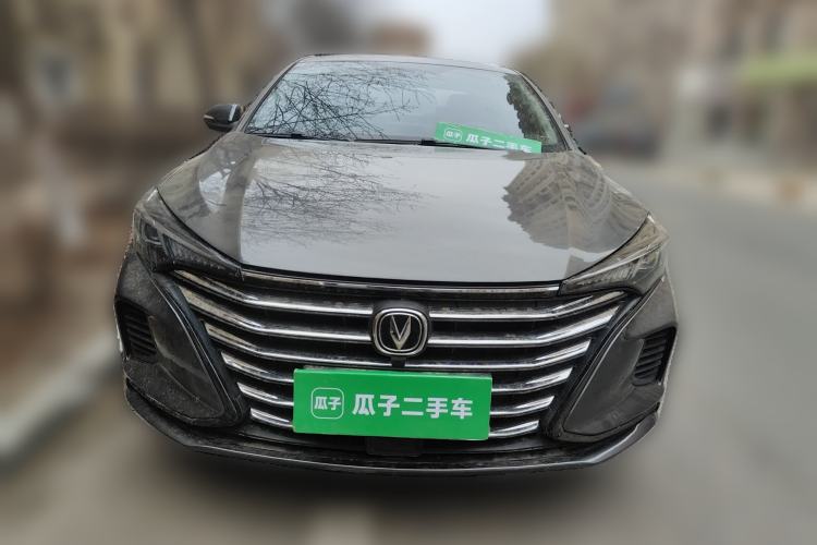 Used CHANGAN Eado 2021 PLUS 1.6L GDI Manual Luxury Model Front