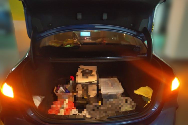 Used BMW 1 Series 2022 120i M Sport Edition Trunk