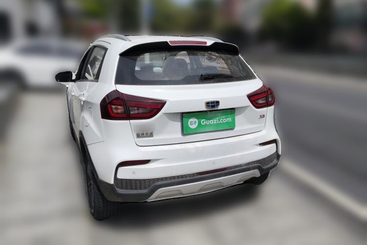 Used Geely Auto Vision X3 2020 1.5L CVT Luxury Model
