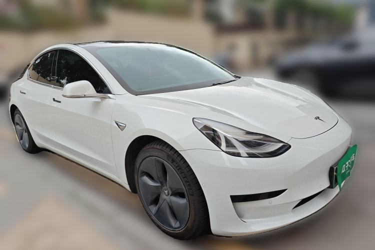 Used Tesla Model 3 2020 Revised Version Standard Range Rear-Wheel Drive – Upgraded Edition