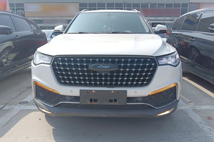 Used Zotye T700 2017 1.8T Dual-Clutch Luxury Model