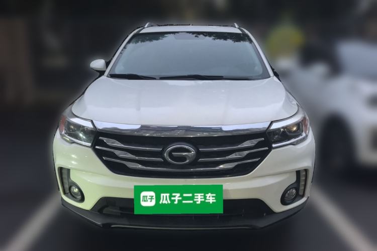 Used GAC Trumpchi GS4 2017 235T Automatic Two-Wheel Drive Elite Edition Front