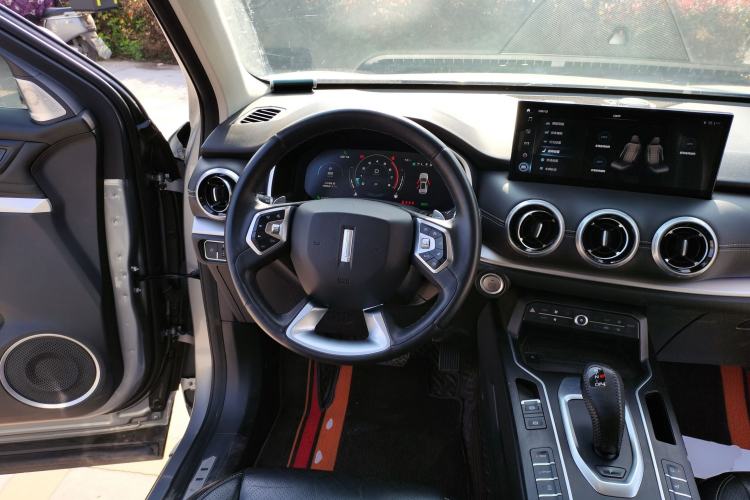 Used Wey VV6 2021 2.0T Two-Wheel Drive Smart Plus