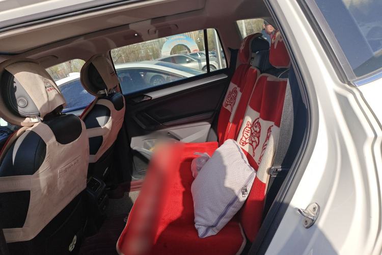 Used Volkswagen Tiguan L 2017 380TSI Automatic All-Wheel-Drive Flagship Edition