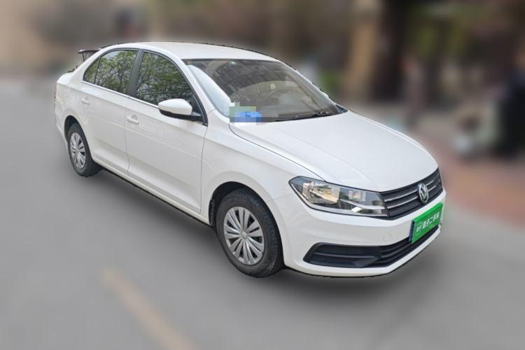 Used Volkswagen Santana 2019 1.5L Manual Fashion Edition China VI Standard