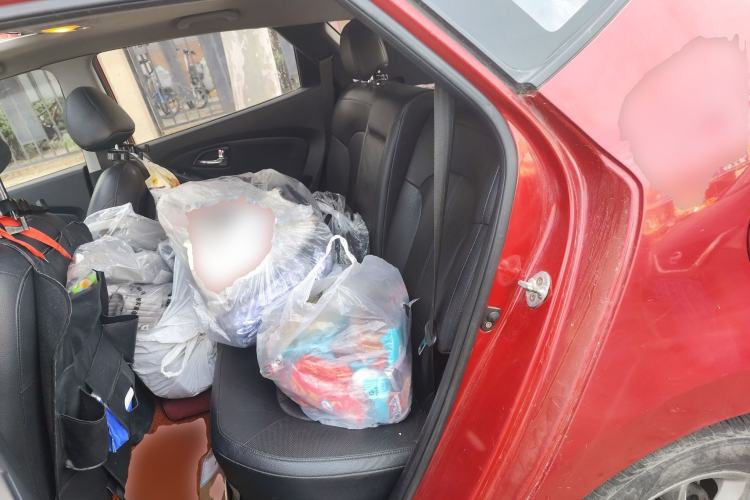 Used Hyundai ix35 2013 2.0L Automatic Two-Wheel Drive Smart GLS China IV Standard