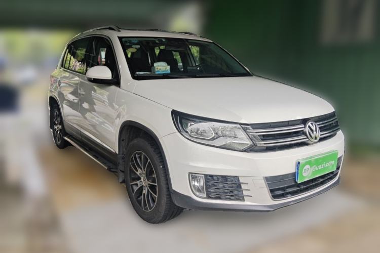 Used Volkswagen Tiguan 2016 300TSI Automatic Two-Wheel Drive Luxury Edition