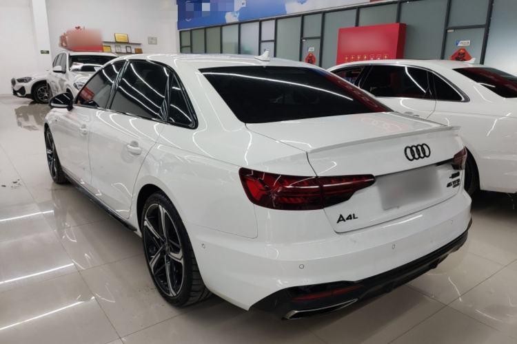 Used Audi A4L 2022 45 TFSI quattro Prestige Dynamic Edition Rear Left 45 Deg