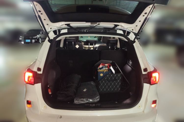 Used Ford Escape New Energy 2021 PHEV model Trunk