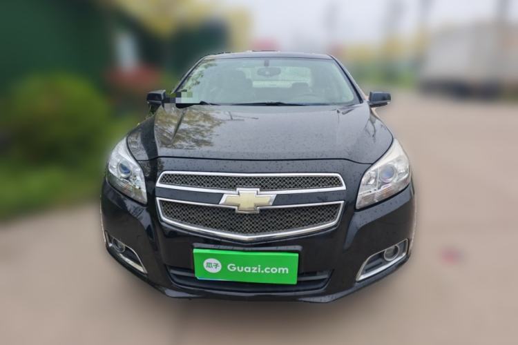 Used Chevrolet Malibu 2013 2.4L Automatic Luxury Edition Front