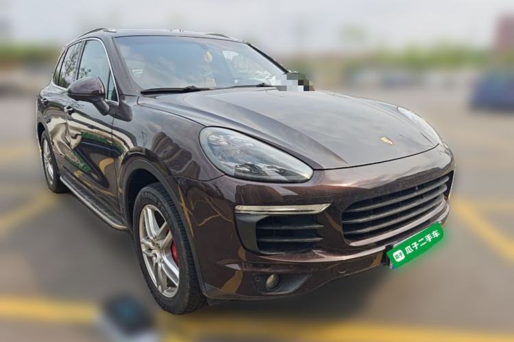 Used Porsche Cayenne 2015 Cayenne 3.0T Front Right 45 Deg