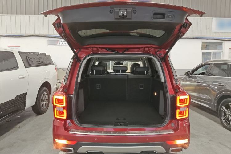 Used GAC Trumpchi GS7 2017 320T Two-Wheel-Drive Luxury Smart Connectivity Model