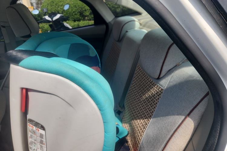 Used Ford Focus 2012 Sedan 1.6L Automatic Comfort Model Left Rear Seat