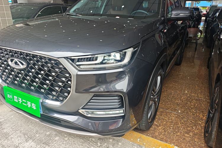 Used Chery Tiggo 8 PLUS 2022 Kunpeng Edition 390TGDI DCT Luxury+ Edition Left Front Headlight