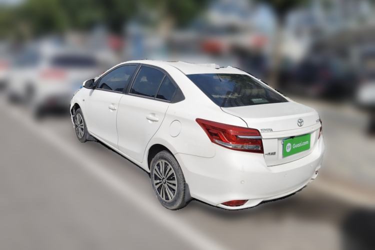 Used Toyota Vios 2019 1.5L CVT Innovation Edition