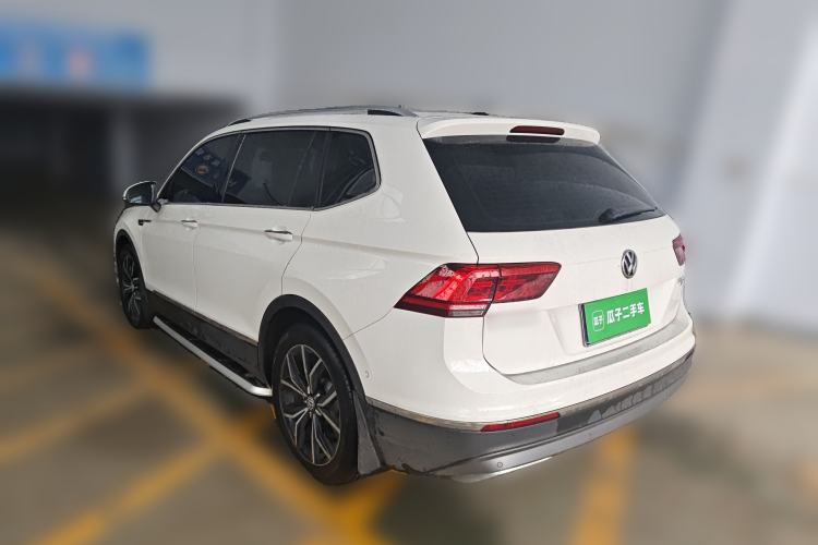Used Volkswagen Tiguan L 2019 380TSI Automatic All-Wheel Drive Intelligent Luxury Version China V Standard