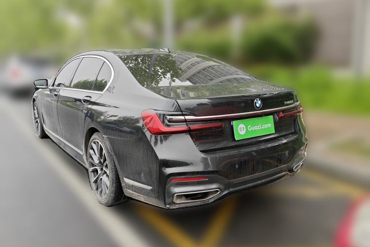 Used BMW 7 Series 2019 Restyled 740Li Leading Edition M Sport Package Rear Left 45 Deg