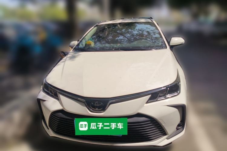 Used Toyota Corolla 2021 1.2T S-CVT Pioneer PLUS Edition
