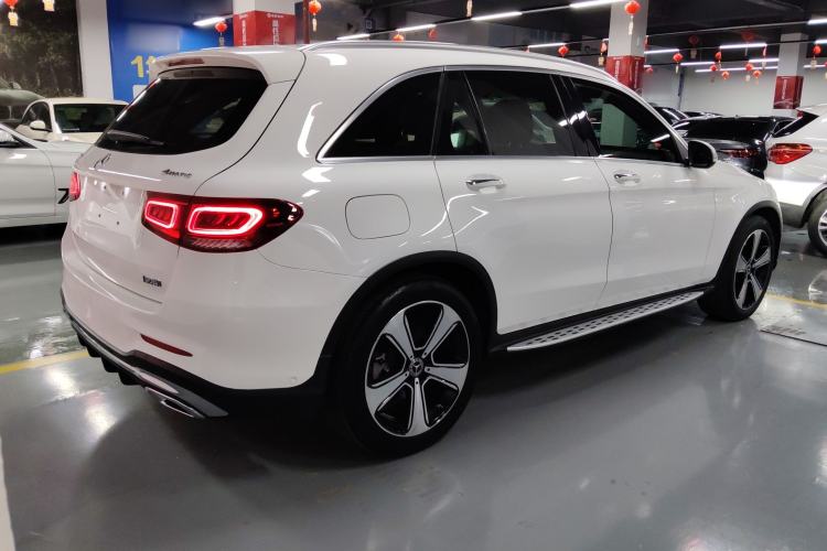 Used Mercedes-Benz GLC 2020 Facelifted GLC 300 L 4MATIC Luxury Edition Rear Right 45 Deg