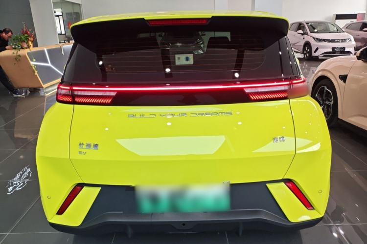 Used BYD Seagull 2024 Honor Edition 405km Flying Version Rear