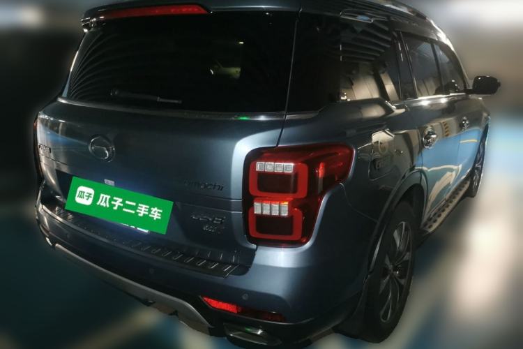 Used GAC Trumpchi GS8 2017 320T Two-Wheel Drive Luxury Smart Connectivity Version (7 Seats)