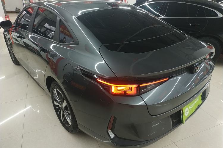 Used CHANGAN NEVO A05 2024 145 Pro Rear Left 45 Deg