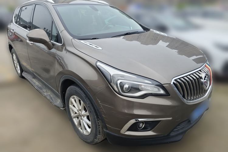 Used Buick Envision 2016 20T Two-Wheel-Drive Elite Model Front Right 45 Deg