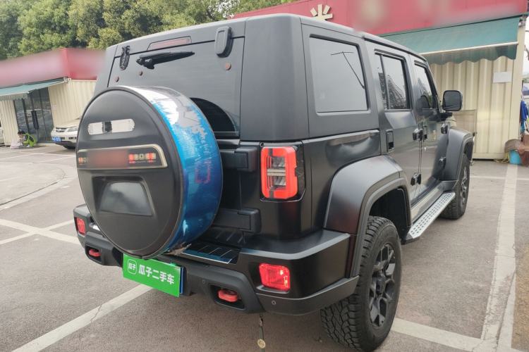Used BAIC Off-Road BJ40 2021 2.0D Automatic Four-Wheel Drive Blade Hero Edition Adventurer Type Rear Right 45 Deg