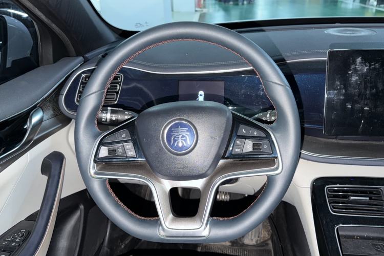 Used BYD Qin PLUS 2021 EV 400KM Luxury Model