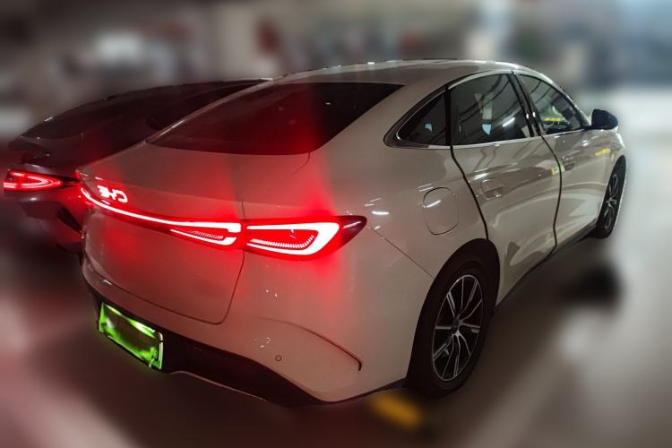 Used BYD Seal 06 New Energy 2024 DM-i 120KM Luxury Model Rear Right 45 Deg