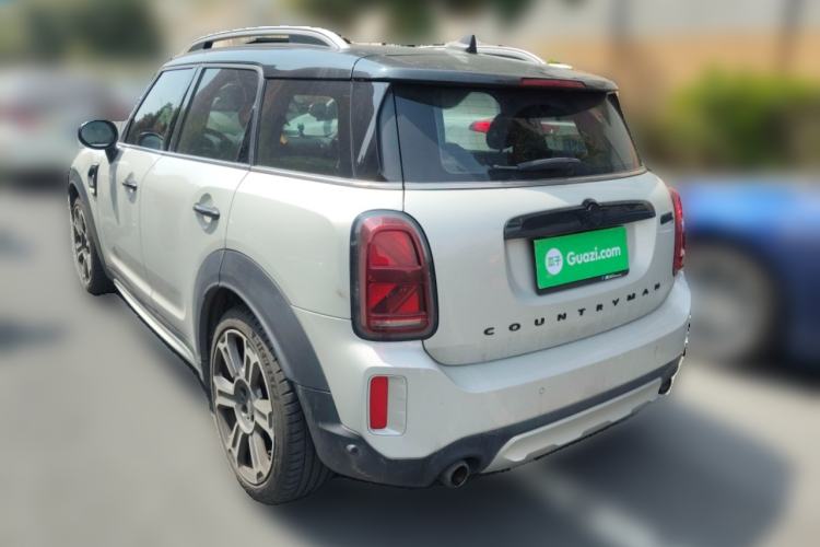 Used MINI Countryman 2022 Updated 2.0T COOPER S ALL4 Rear Left 45 Deg