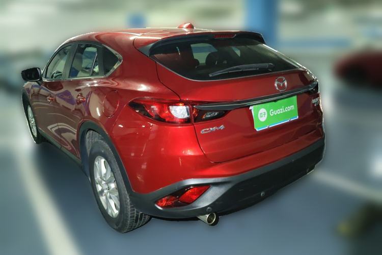 Used Mazda CX-4 2018 2.0L Automatic Two-Wheel Drive Blue Sky Exploration Version China V Standard Rear Left 45 Deg