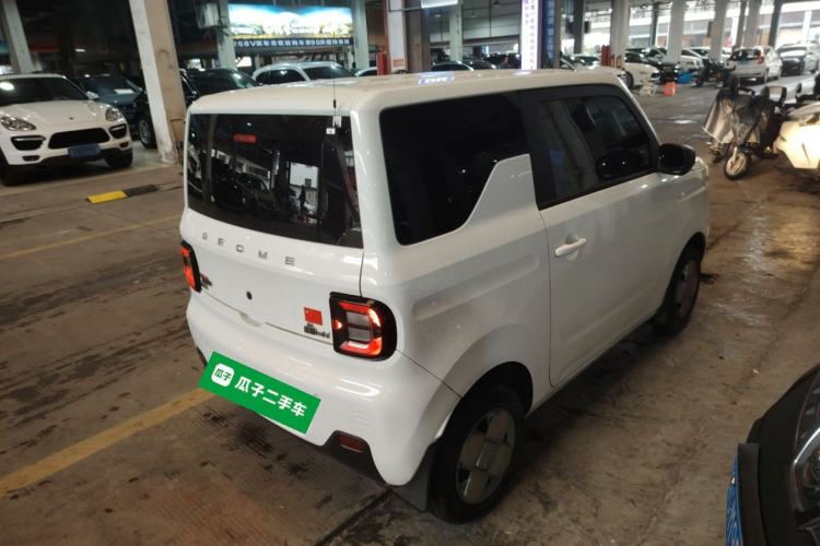 Used Geely Galaxy Panda 2024 Panda Mini 200km Longteng PRO Edition Rear Right 45 Deg