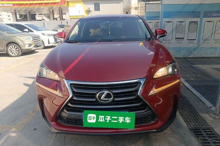 Used Lexus NX 2015 200 Front-Wheel Drive X-Trail SE Edition