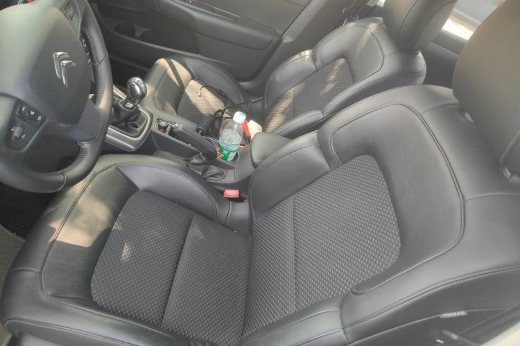 Used Citroen C4 Sega 2016 1.6L Manual Luxury Model Left Front Seat