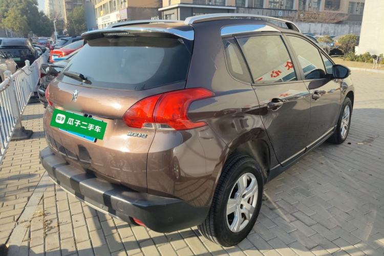 Used Peugeot 2008 2014 1.6L Automatic Trend Edition Exterior 5