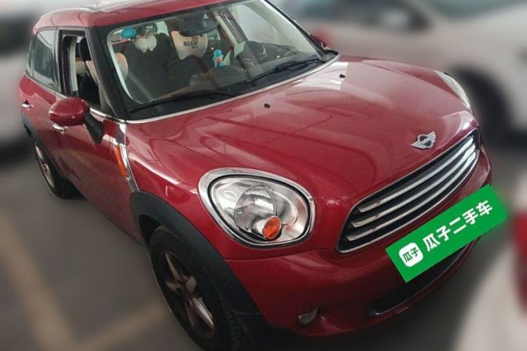 Used MINI Countryman 2011 1.6L ONE Front Right 45 Deg