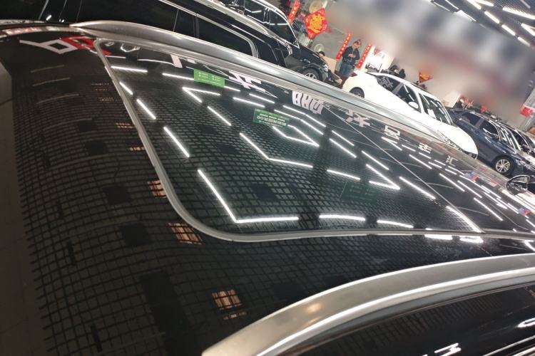 Used Hongqi HS7 2021 2.0T DCT Two-Wheel Drive Smart Connect Flagship Edition
