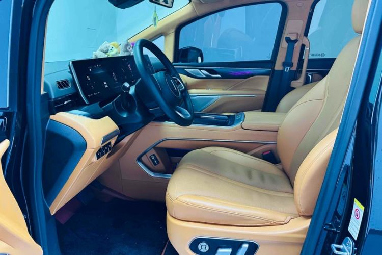 Used Wey Gaoshan 2023 Four-Wheel-Drive Executive Extended Version Interior 4