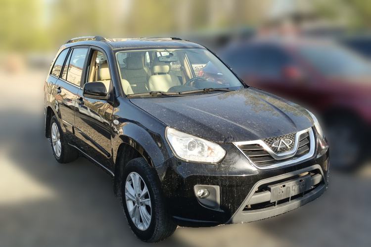 Used Chery Tiggo 2012 Elite Edition 1.6L CVT Comfort DVVT Model Front Right 45 Deg